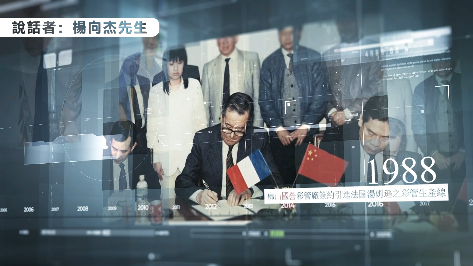 彩管行業退市會